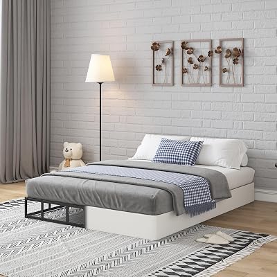 FMDMR King Size Box Spring for King Bed, 7 Inch High Profile King Box Spring Only with 3000lbs Max Weight Capacity, Durable Mattress Foundation Easy Assembly, Non-Slip, Noise Free