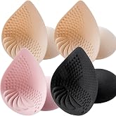 PRETTYWELL Bra Pads Inserts, 2 Pairs Latex Bras Inserts for Sports Bras, Bra Cups Inserts for Bikini Tops
