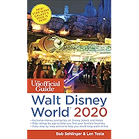 The Unofficial Guide to Walt Disney World 2020 (The Unofficial Guides) book cover