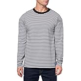 HUGO Men's Nustripe Long Sleeve T-Shirt
