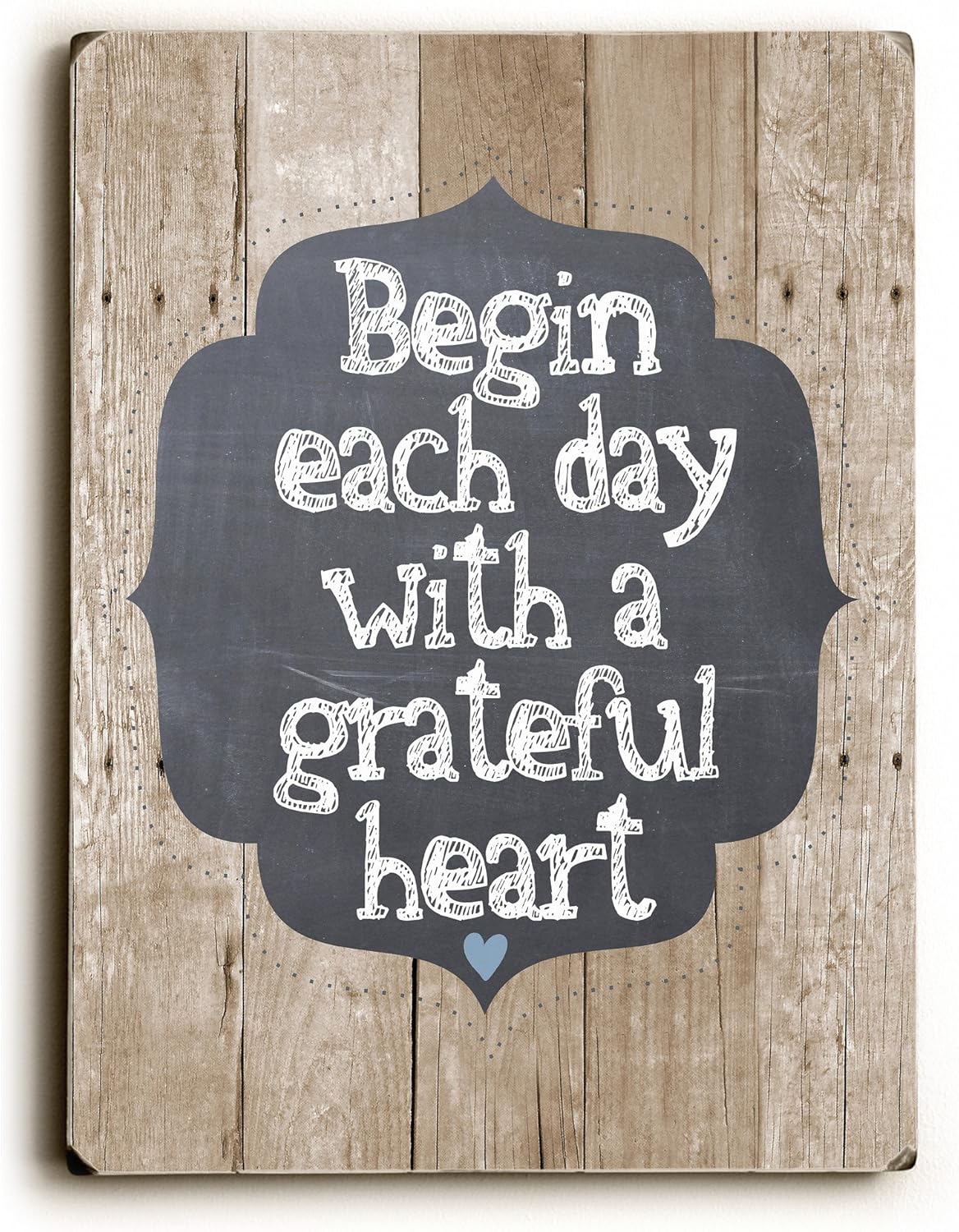 ArteHouse 0004668025 Wall Decor, 9" x 12" x 1" Home