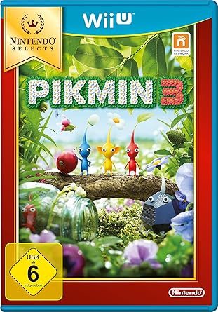 Pikmin 3 Nintendo Selects Wii U Amazon De Games