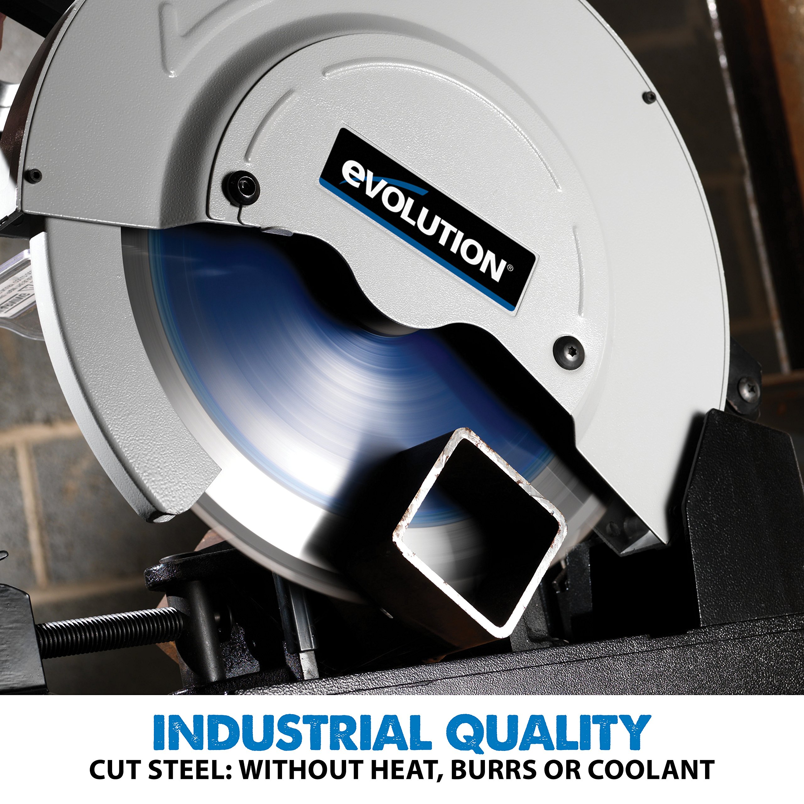 Evolution Power Tools EVOSAW355 Industrial Steel Chop Saw, 355 mm (230
