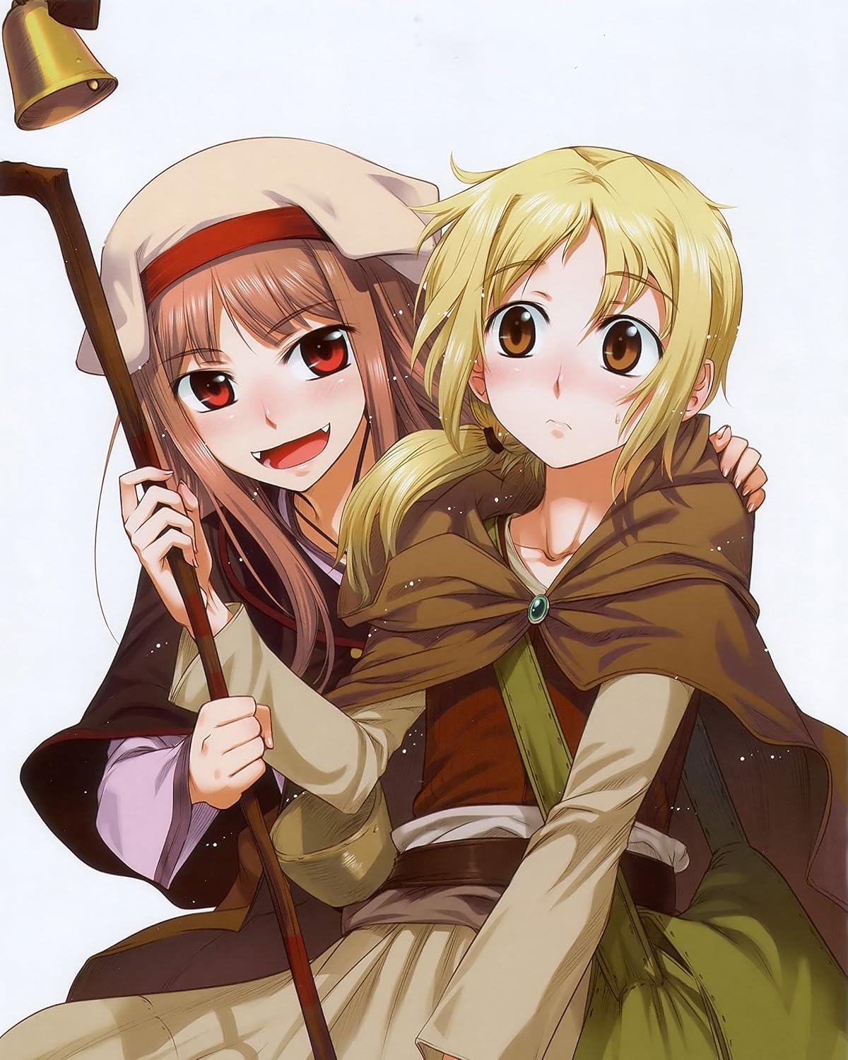 Amazon Com Spice And Wolf Poster Anime Wall Art Home Decor Holo Horo 16x20 Inches Everything Else