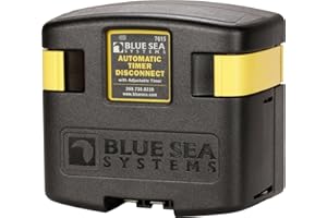 Blue Sea Systems 12V, 120A Automatic Timer Disconnect