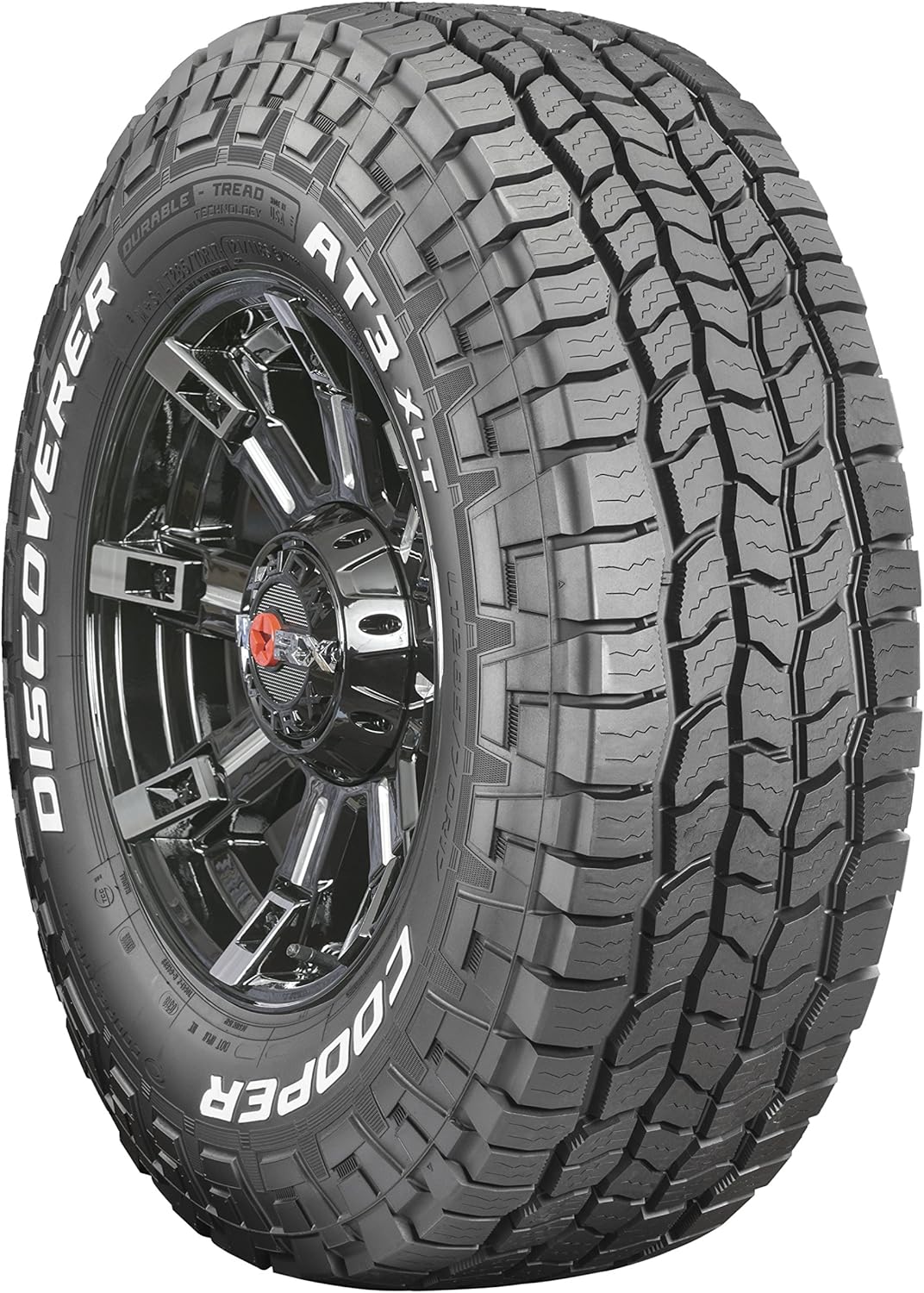 Automotive AllTerrain & MudTerrain Season Radial TireLT315/70R17 118Q Cooper Discoverer STT