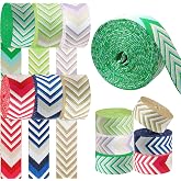 Grosun 6 Rolls 1.5 inch Arrow Nylon Webbing Belt Webbing Straps Purse Straps Backpack Straps Nylon Belt for Seatbelt, Bags, Backpacks, Luggage