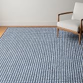 Gertmenian Indoor Boho Area Rug - 5x7 Standard, Durable, Non-Shedding &amp; Stain Resistant, Ideal for High Traffic Areas in Living Room, Bedroom, Dining Room - Romi, Navy, 25866