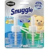 Renuzit Snuggle Scented Oil Refill for Plugin Air Fresheners, SuperFresh Original, 2 Count