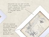 HWC Trading Winnie the Pooh Set of 3 A4 Nursery Prints Unframed view 4
