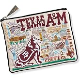 Catstudio Texas A&amp;M Aggies Zipper Pouch &amp; Travel Bag | TAMU Merch &amp; Gifts - 5x7" Makeup &amp; Purse Pouch - Texas A&amp;M University Aggies