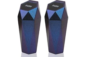 SZEOF Car Trash Can with Lid 2 Pack，Diamond Design for Car Accessories，Leakproof Car Garbage Can，Car Organizers，Suitable for Car, Home, Office, Kitchen, Bedroom(Gradient Purple)