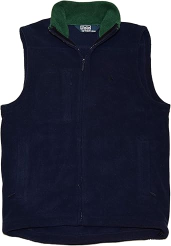 ralph lauren mens vest jacket