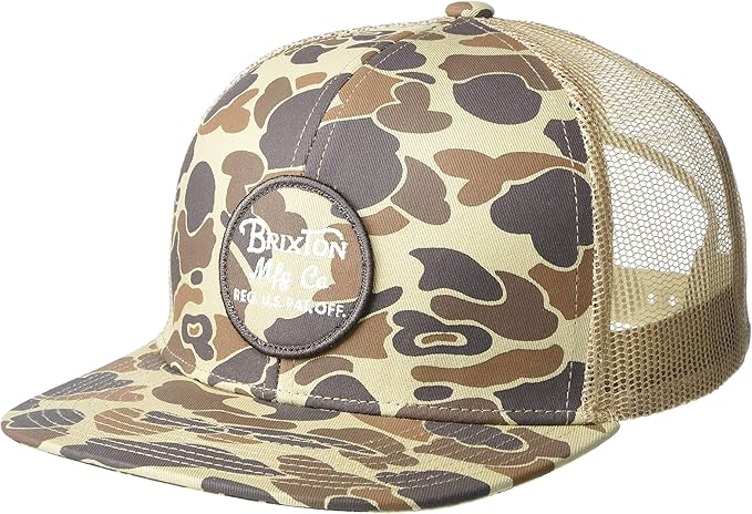 Amazon ブリクストン Brixton メッシュキャップ スナップバック 帽子 Wheeler Mesh Cap キャップ 通販
