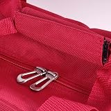 Hobby Gift Sewing Machine Bag Red Polyester Padded Carry Case 47x21x33 cm view 8
