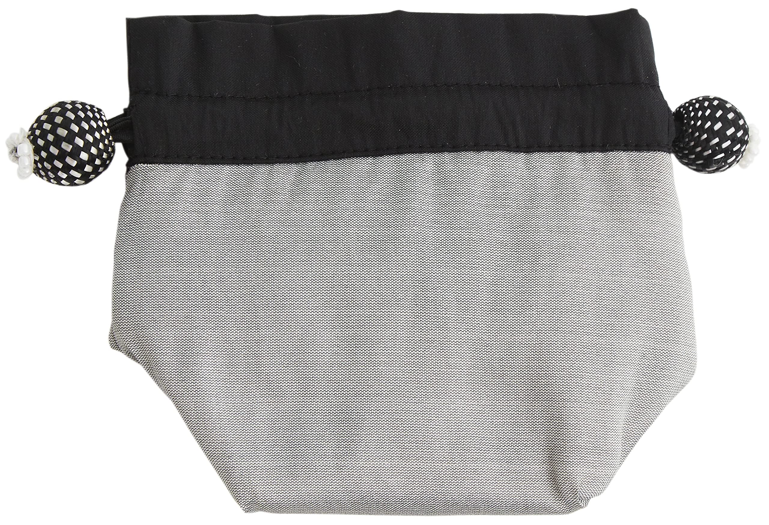 Lantern Moon - Lantern Moon Cloud (Silver) Silk Blend Stitch Marker Accessory Pouch with Drawstring - 1 Piece