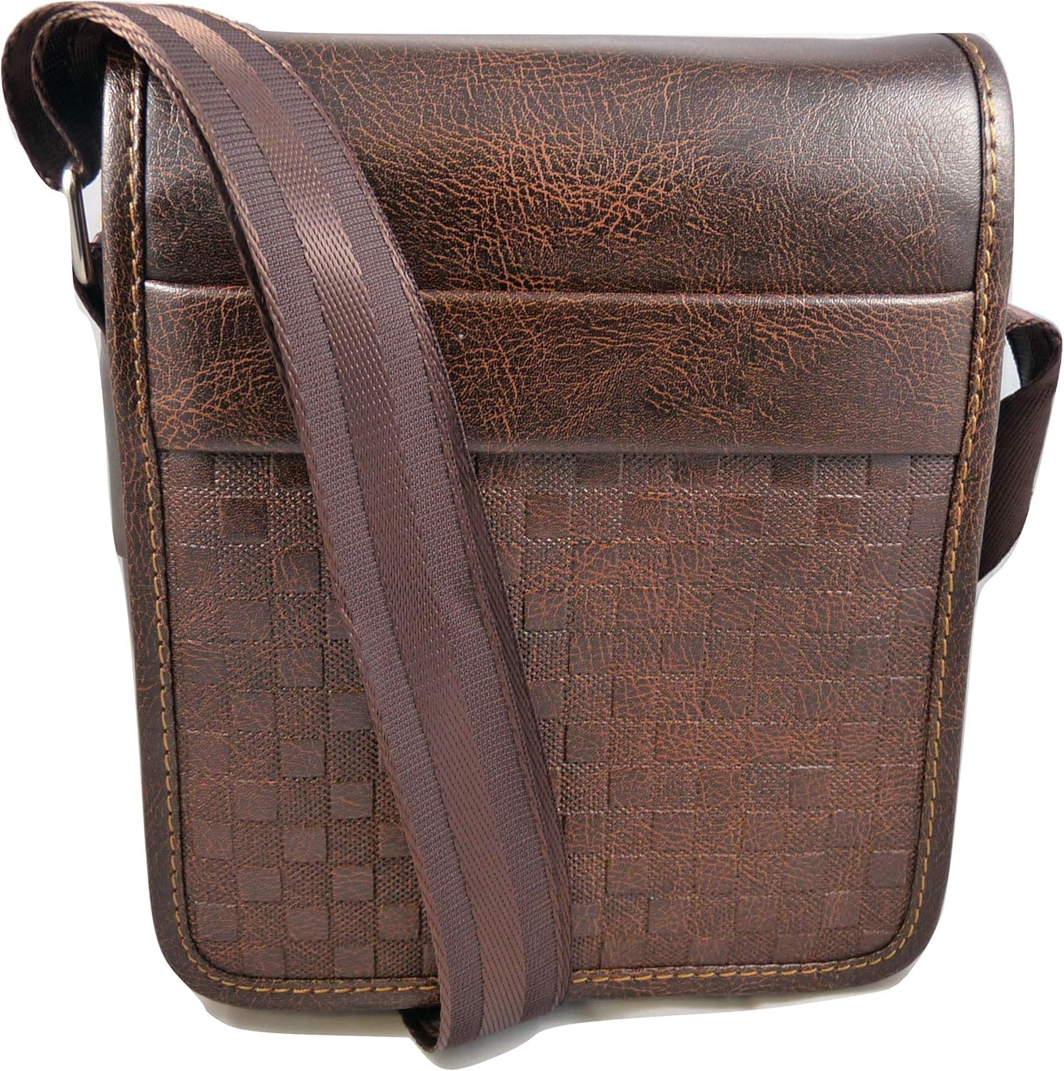 Mens Crossbody/Shoulder Bag with adjustable strap Amazon.co.uk Shoes