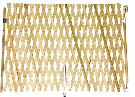 84 inch retractable gate