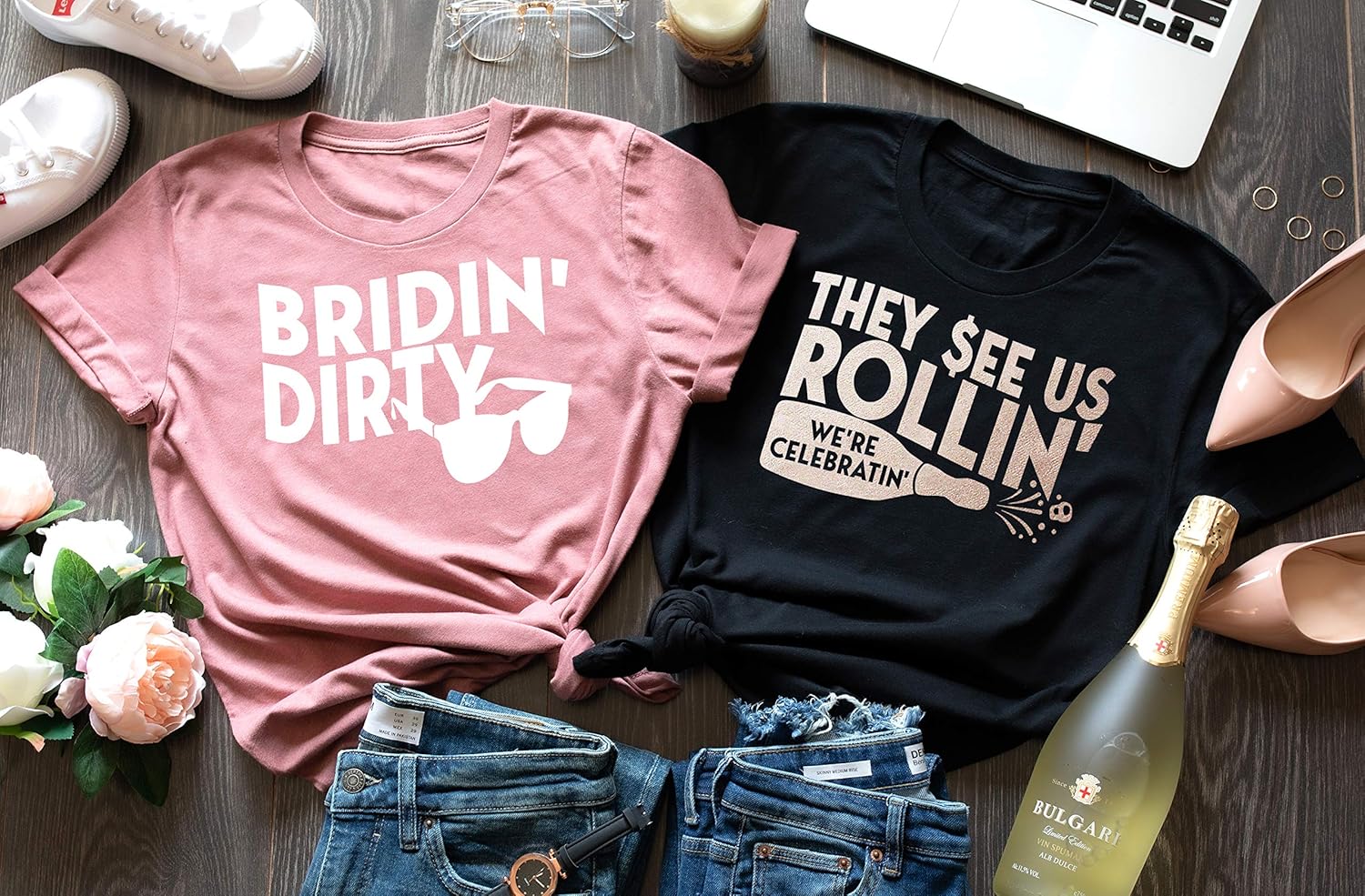 funny bridesmaid shirts