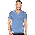 Lucky Brand Men's Venice Burnout V-Neck Tee