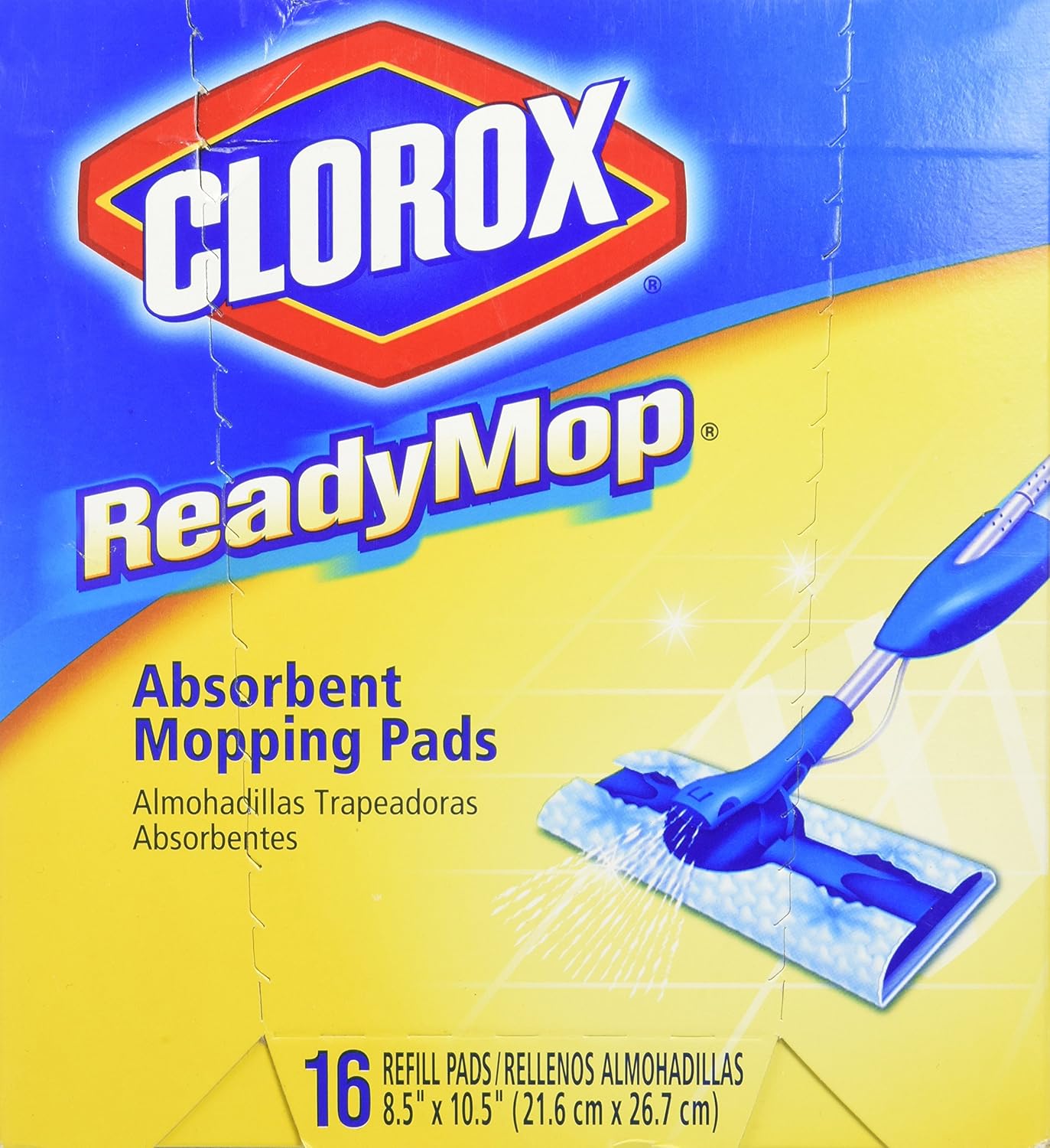 clorox ready flip mop