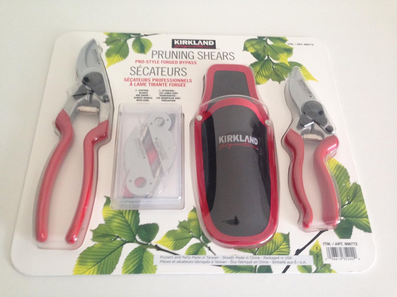 Kirkland Signature 2 Pruning Shears Set with Replacement Blades/Super