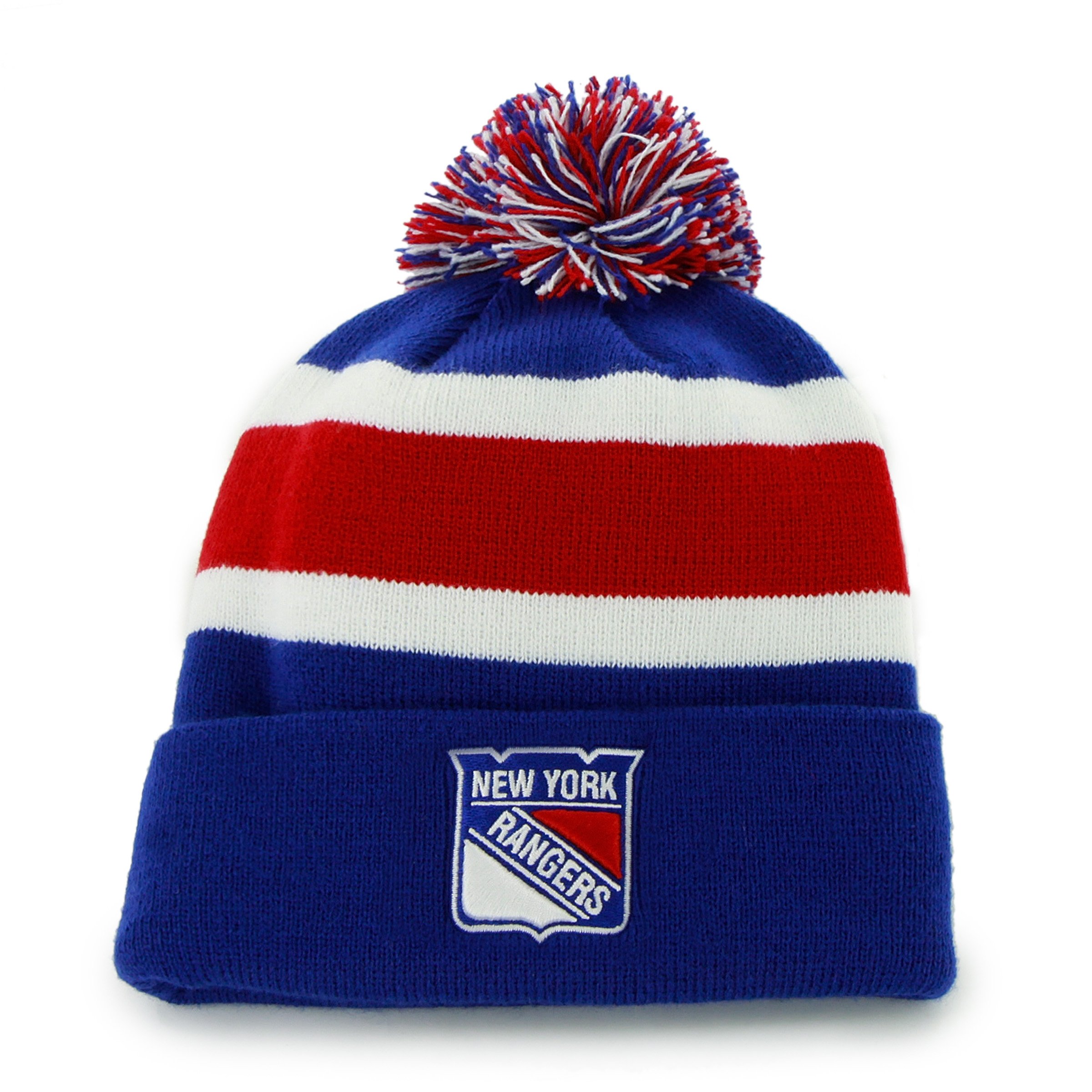 '47 Brand Fashion Cuff Beanie Hat - NHL Premium Cuffed Winter Knit Toque Cap