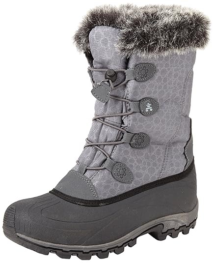 Kamik MOMENTUM Damen Warm gefütterte Schneestiefel