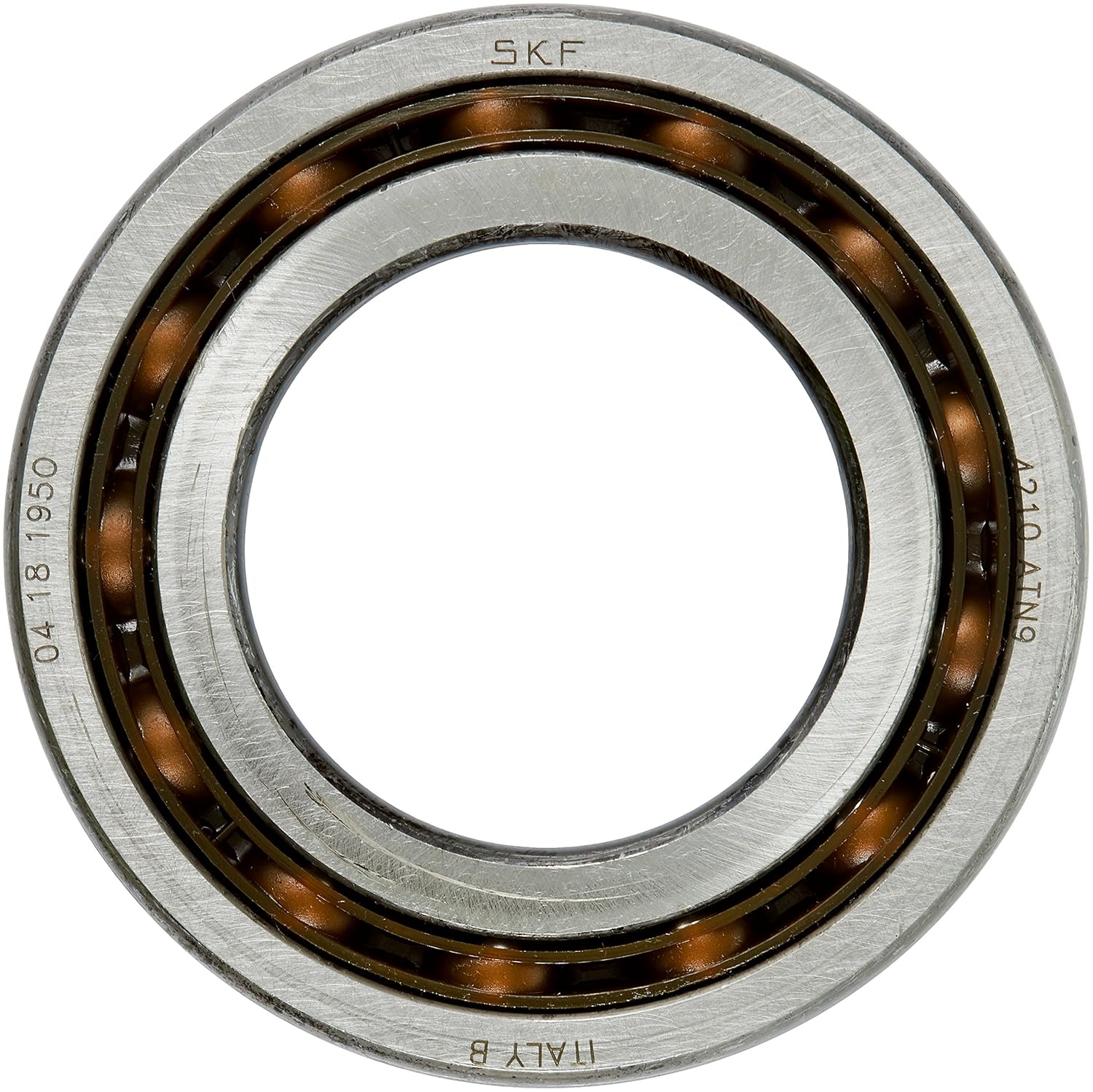 SKF 4210 ATN9 Deep Groove Ball Bearing Double Row - Image 3