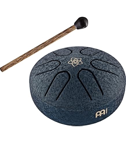 Amazon.com: Meinl Sonic Energy Steel Tongue Drum 8 Notes 7