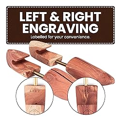 HOUNDSBAY Cedar Shoe Tree - Shoe Trees for Men