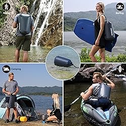 MARCHWAY Floating Waterproof Dry Bag Backpack