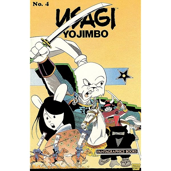 Amazon.com: Usagi Yojimbo Vol. 1 #1 eBook : Sakai, Stan, Sakai