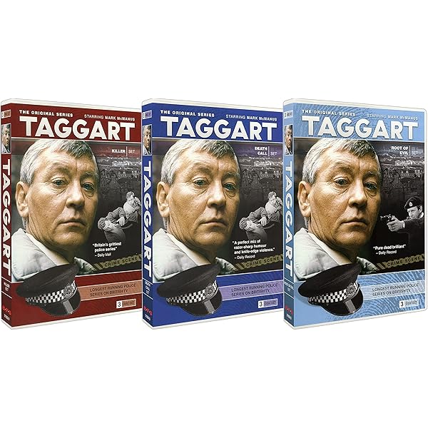 その他 Taggart: Cold Blood Set [DVD] Amazon.com: Taggart - Cold Blood Set : Mark McManus, Alan