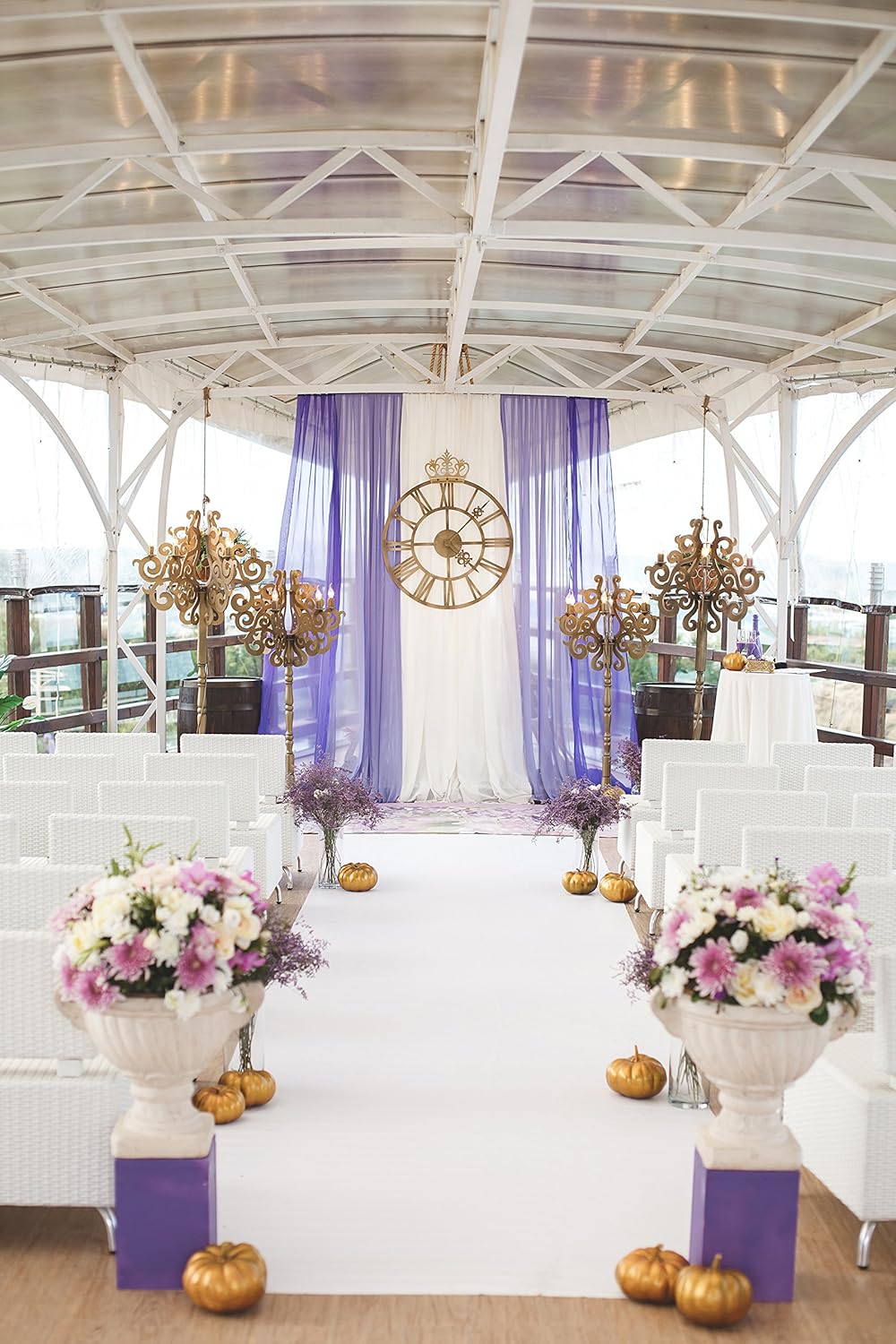 Wedding Aisle Runner Extra Wide 4 ft Wide