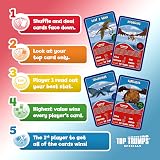 Top Trumps How to Train Your Dragon Educational Travel Card Game view 3