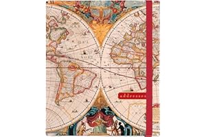 Old World Large Address Book