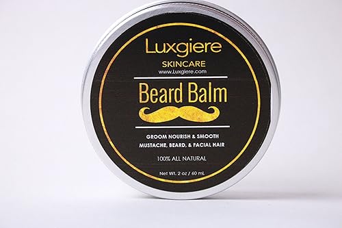 skincare with beard