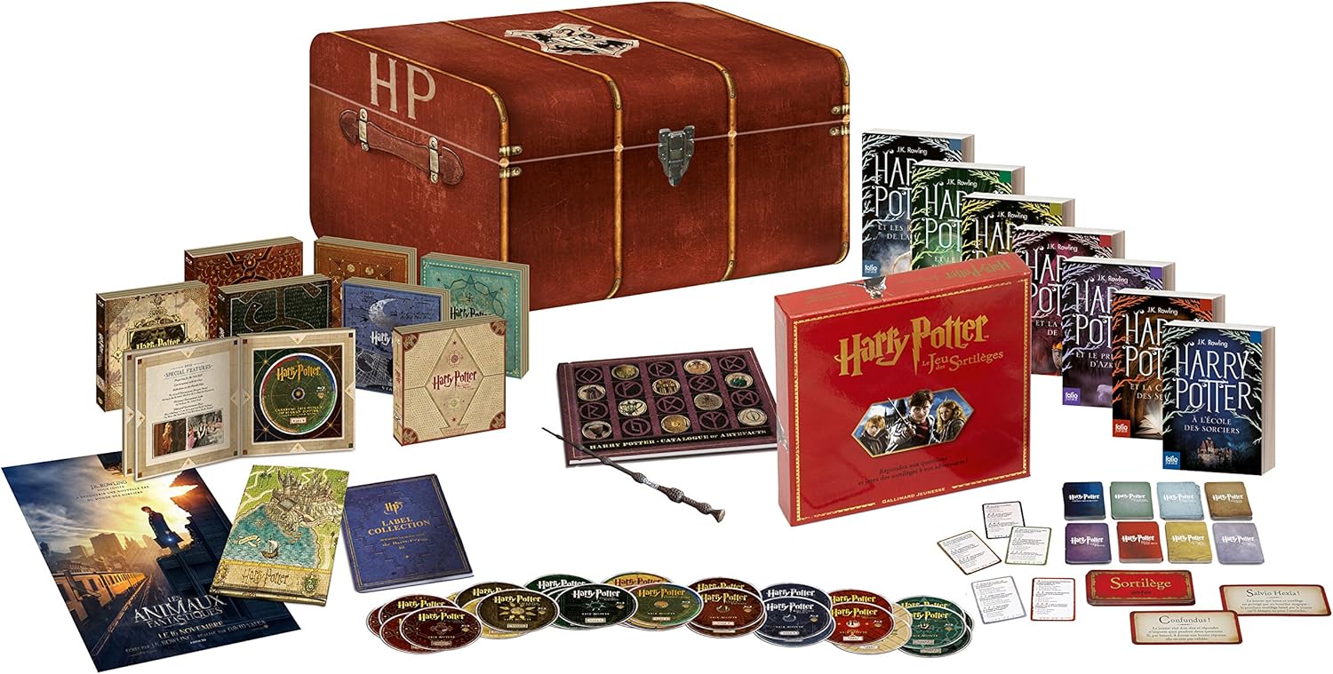 Harry PotterL'intégrale Prestige [Édition Limitée] Amazon.fr Daniel Radcliffe, Rupert Grint