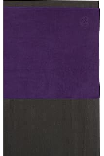 manduka equa hold yoga mat towel