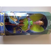 Amazon.com: Disney Walt Peter Pan: Flying Tinker Bell Doll (10 ...