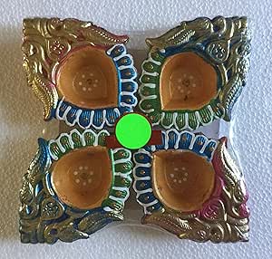 Amazon.com: Diwali Decorations & Gifts - Set of 4 ...