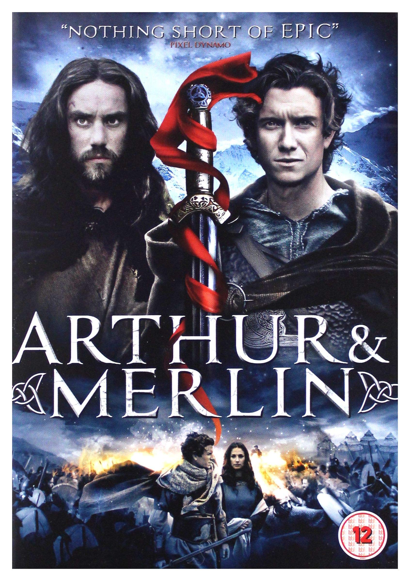 Arthur & Merlin (2015) [DVD]