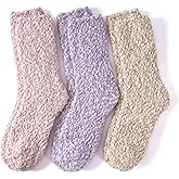 Fuzzy Socks for Women – Cozy & Fluffy Sleep Socks, Perfect Stocking Stuffer, Comes in Gift-Ready Box
