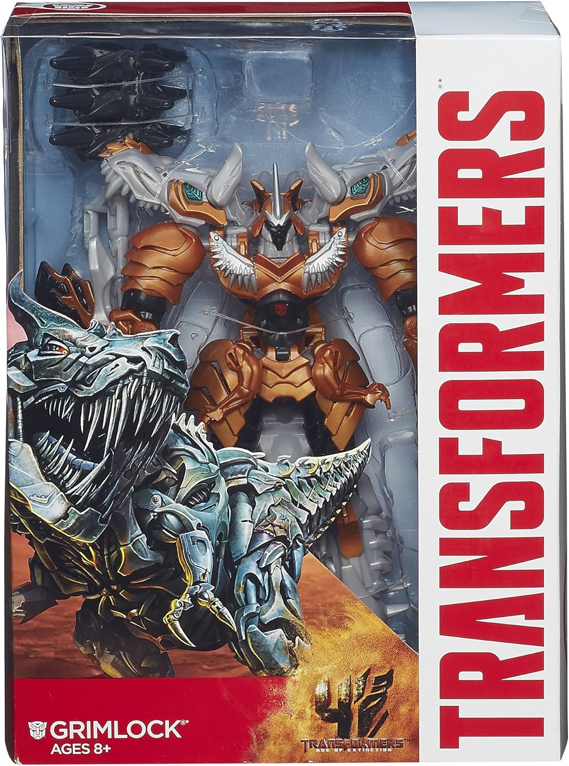 transformers age of extinction grimlock toy