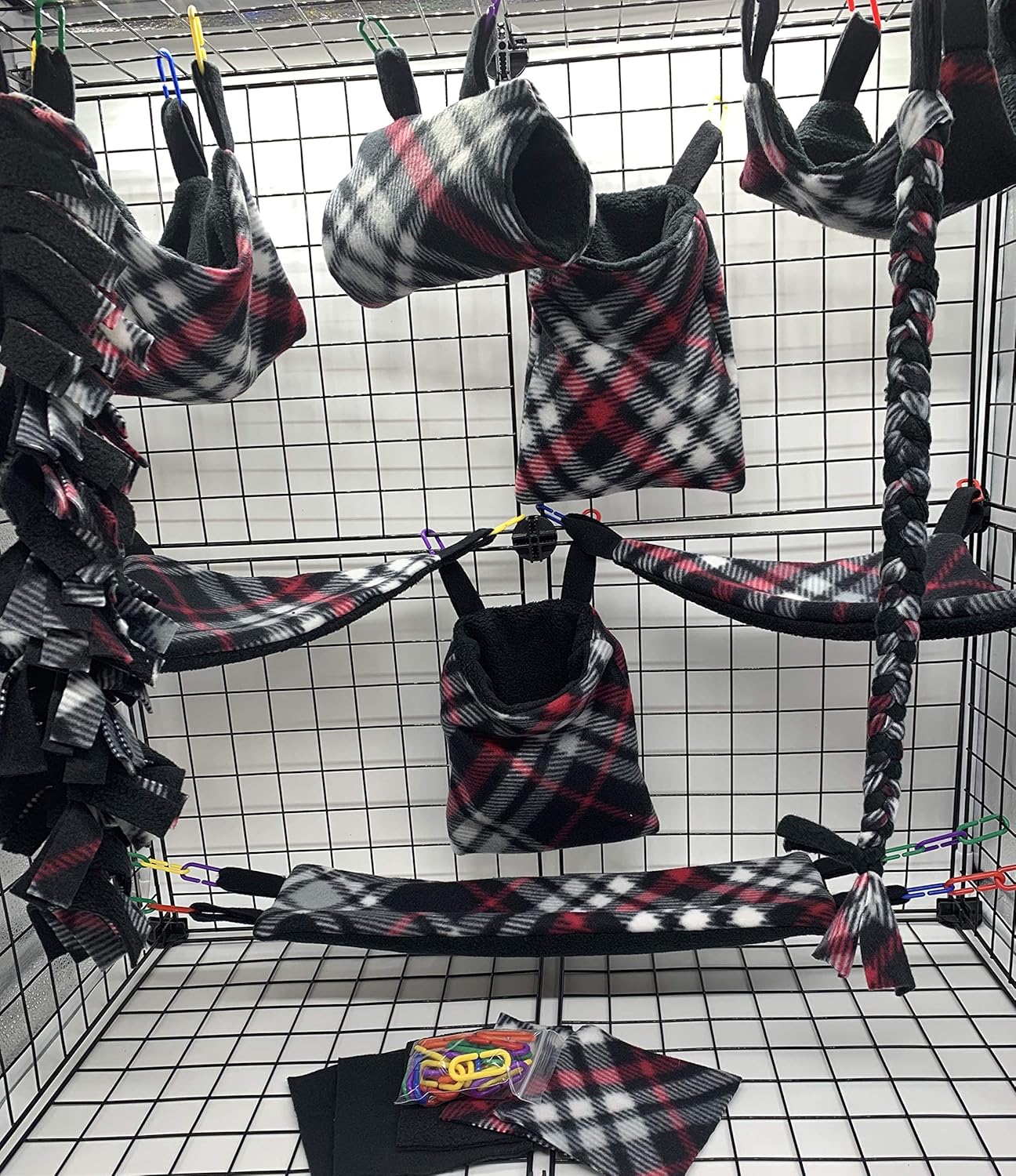 Best sugar glider set hammock