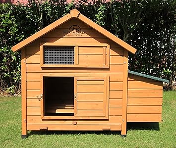 Pets Imperial Savoy Large Chicken Coop Single Nest Box Suitable For Up To 4 To 6 Birds Depending On Size