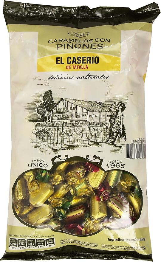 El Caserio Caramelos Con Pinones 1 Kg Amazon Es Alimentacion Y Bebidas