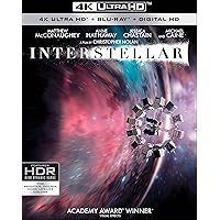 Interstellar (4K UHD + Blu-ray + Digital)