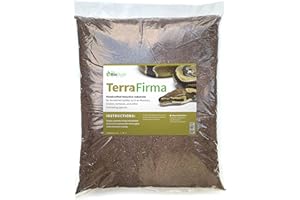 BIODUDE The Bio Dude Terra Firma Reptile Substrate 36 quarts for terrariums and vivariums. Bioactive Habitat Substrate for Ball Pythons, kingsnakes, milksnakes, arachnids and Lizards
